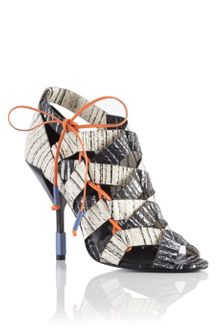 Pierre Hardy Ss Zig Zag Sandal - Lyst