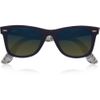 Ray-ban Wayfarer Acetate Sunglasses in Blue (navy) - Lyst
