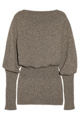 Rick Owens Dafne Yak and Woolblend Sweater