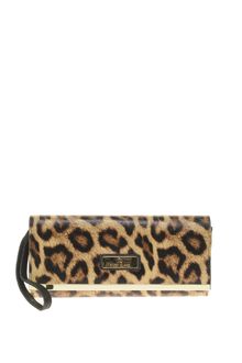 River Island Leopard Simple Clutch - Lyst
