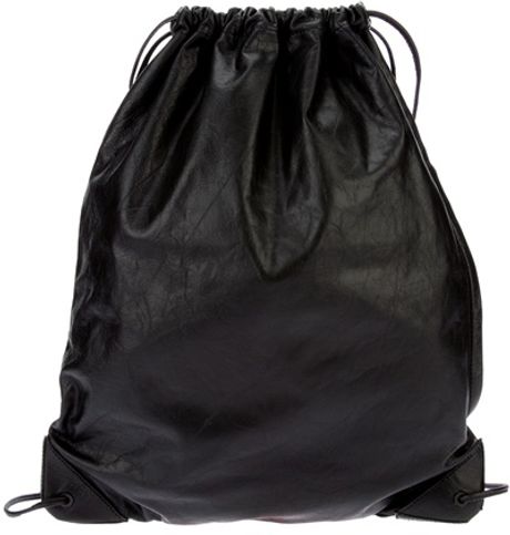 Alexander Wang Wallie Gym Bag in Black for Men - Lyst