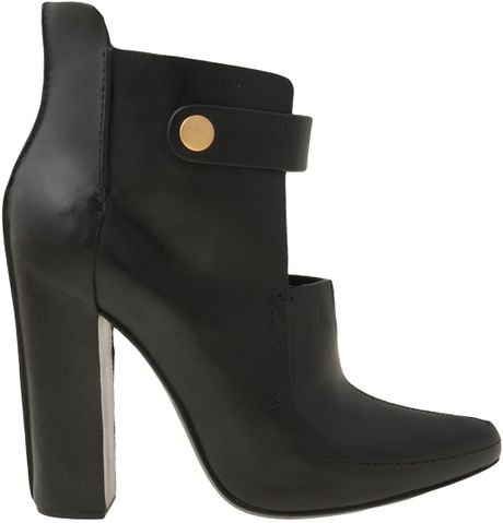 Alexander Wang Kamila Boot in Black (yellow) - Lyst