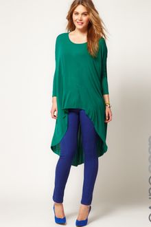 Asos Curve Exclusive Skinny Jean in True Blue - Lyst