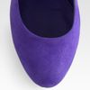 B Brian Atwood Fontanne Suede Platform Pumps in Purple (multi) - Lyst