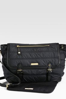 Burberry Nylon Messenger Diaper Bag - Lyst