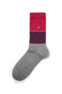Calvin Klein Colour Blocked Socks - Lyst