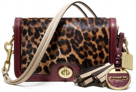 ocelot coach purse