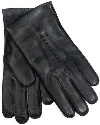 Dents Oxford Stitched Detailed Gloves - Lyst