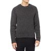 Dolce & Gabbana Looseknit Cashmere Sweater in Gray for Men - Lyst