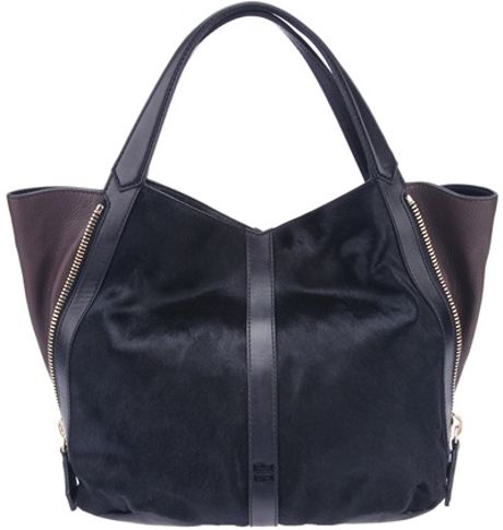Givenchy Twotone Tote in Black - Lyst