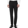 Mcq By Alexander Mcqueen Taperedleg Wool and Linenblend Trousers in Black for Men - Lyst