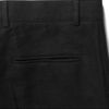 Mcq By Alexander Mcqueen Taperedleg Wool and Linenblend Trousers in Black for Men - Lyst