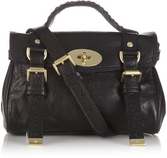 Mulberry Mini Alexa Crossbody Bag - Lyst