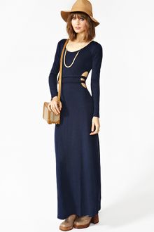 Nasty Gal Roped Maxi Dress - Lyst