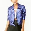 Nasty Gal Moondust Moto Jacket in Purple - Lyst