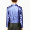 Nasty Gal Moondust Moto Jacket in Purple - Lyst
