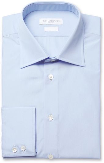 Richard James Cottonpoplin Shirt - Lyst