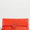 Tory Burch Amanda Clutch in Orange (lobster) - Lyst