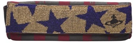 Vivienne Westwood Anglomania Kenyan Clutch in Purple - Lyst