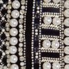 Balmain Embellished Velvet Vest in Silver (marine) - Lyst