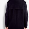 Belstaff Ink Bromley Oversized Wool Pea Coat in Blue (ink) - Lyst
