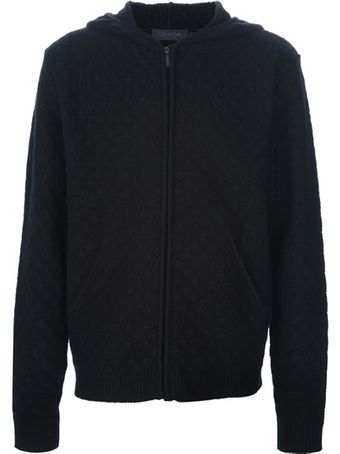 Calvin Klein Hooded Sweater - Lyst