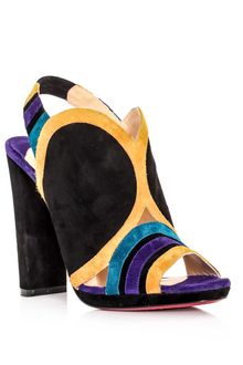 Christian Louboutin Fourmi 120mm Suede Shoes - Lyst