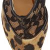 Christian Louboutin Aerotonoc 120 Calf Hair and Lace Ankle Boots in Multicolor (red) - Lyst