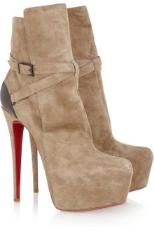 Christian Louboutin Equestria 160 Platform Boots - Lyst