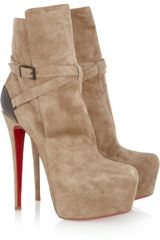 Christian Louboutin Equestria 160 Platform Boots