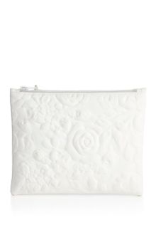 Christopher Kane Ss White Frankenstein Clutch - Lyst
