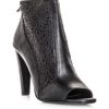 Diane Von Furstenberg Angel Ankle Boots in Black - Lyst