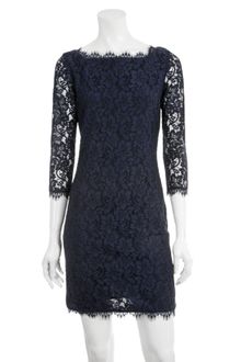 Diane Von Furstenberg Zarita Lace Dress - Lyst