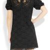 Dolce & Gabbana Embroidered Lace Dress in Black - Lyst