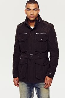 Farrell Farrell Mens Mitchum Coated Jacket - Lyst