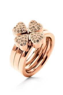 Folli Follie Heart4heart Ring - Lyst
