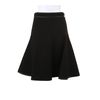 Givenchy Black Skirt in A Technic Jersey Blend Of Viscose in Black - Lyst