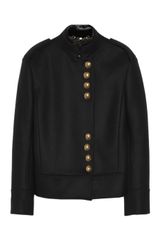 Gucci Wool Militarystyle Jacket