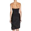 J. Mendel Faille Dress in Black - Lyst