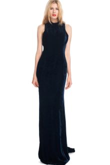 L'Wren Scott Ss Sand Wash Velvet Gown - Lyst