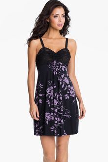 Midnight By Carole Hochman Into The Night Chemise - Lyst