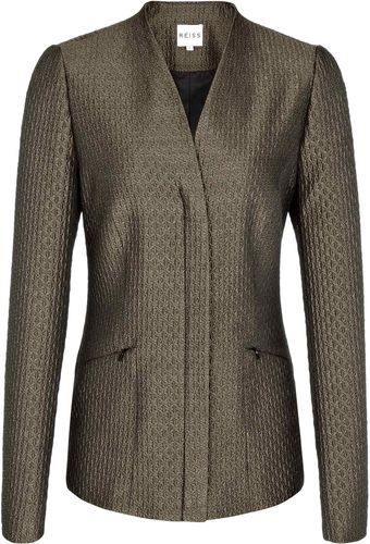 Reiss Structured Blazer - Lyst