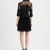 Sachin & Babi Moritz Lace Dress in Black (jet) - Lyst
