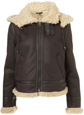 Topshop Flying Jacket - Lyst