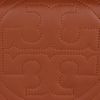 Tory Burch Stitched Logo Bag in Brown - Lyst