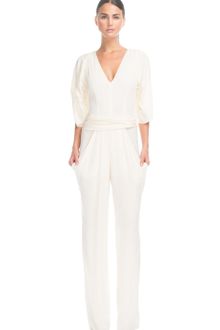 Vionnet Ss Double Stretch Jumpsuit - Lyst