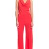 Vionnet Ss Lacquer Crepe De Chine Pants in Red (red lacquer) - Lyst