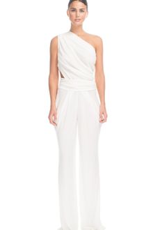 Vionnet Ss Crepe Viscose Jersey Pants - Lyst