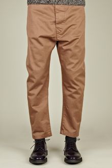 Vivienne Westwood Brushed Cotton Gabardine Drop Crotch Chino - Lyst
