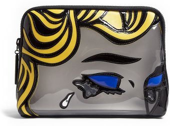 3.1 Phillip Lim The Break Up Patchwork Leather 31 Minute Clutch Bag - Lyst